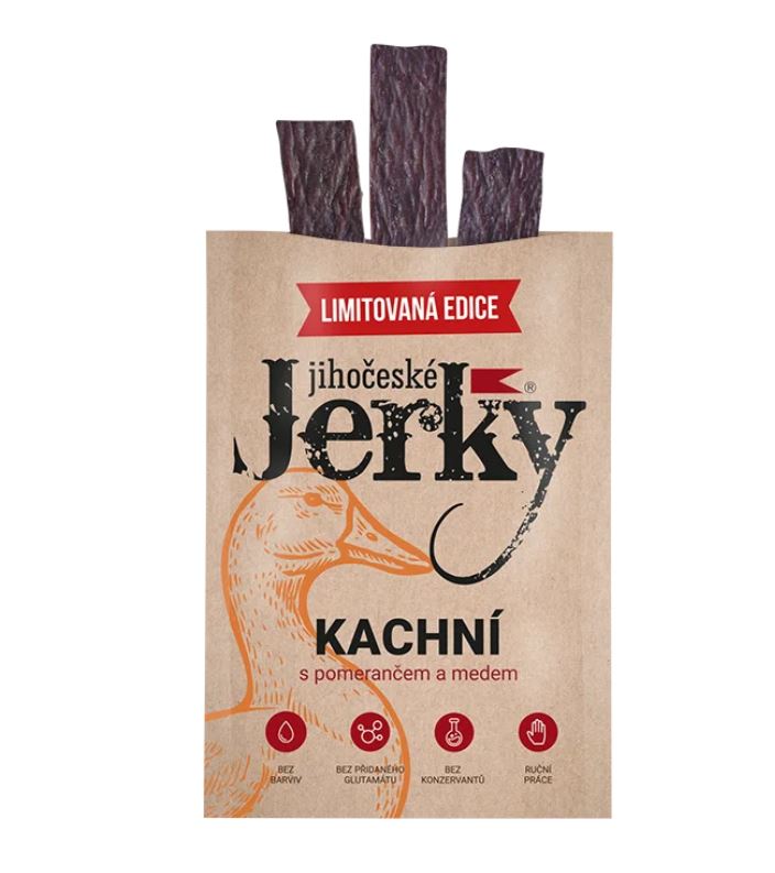 Kachní s pomerančem a medem 20 g