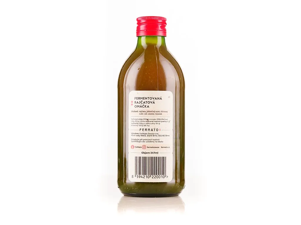 Fermentovaná rajčatová zálivka - Klasika 347ml