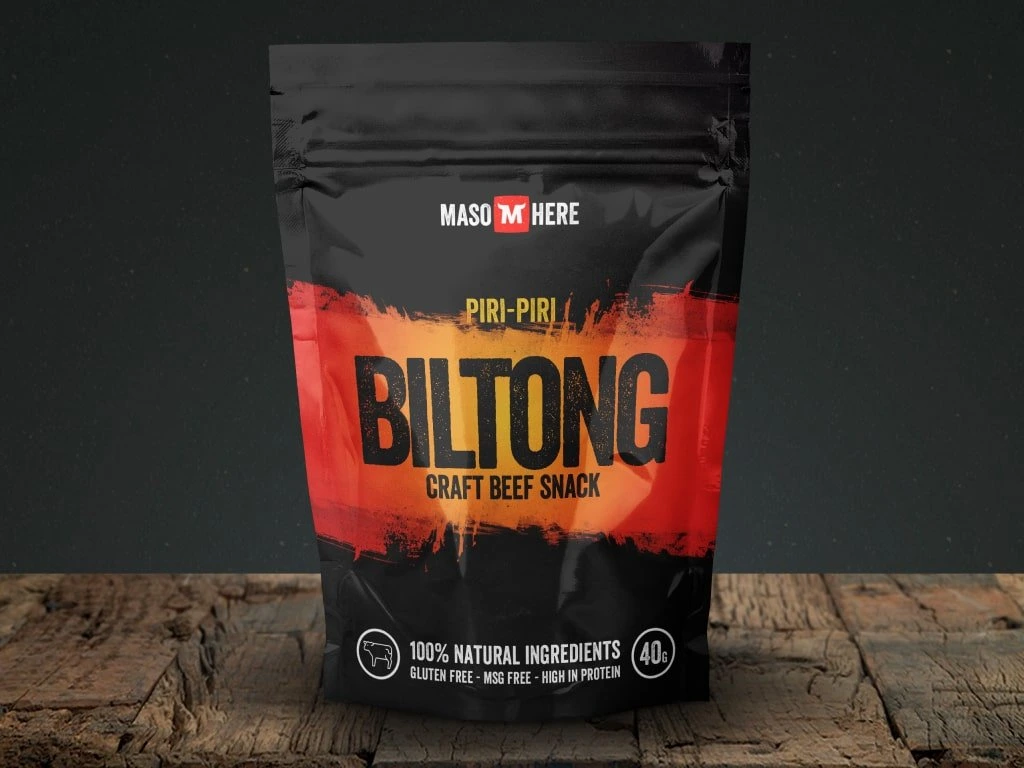 Hovězí Biltong Piri Piri 40 g