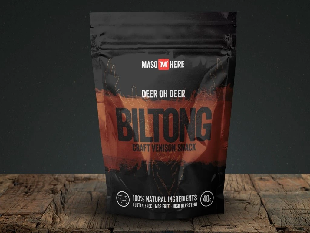 Jelení biltong Originál 30 g