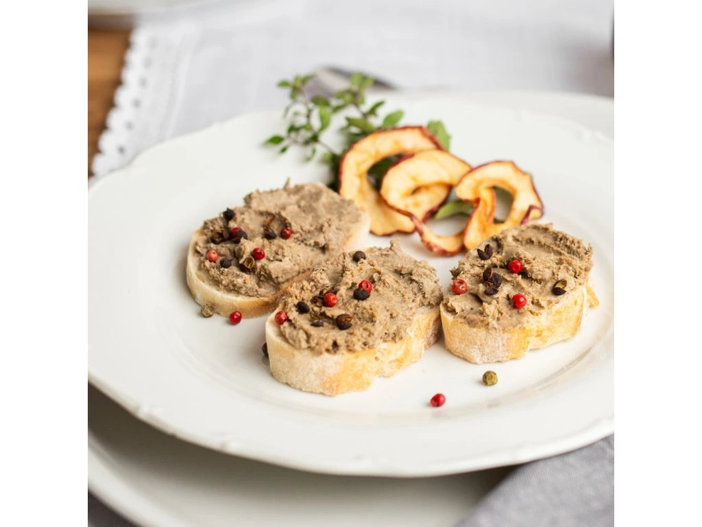 Paštika s husími játry a sečuánským pepřem 170 g