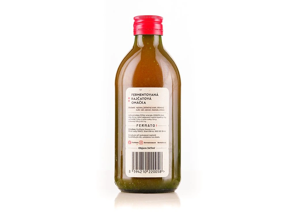 Fermentovaná rajčatová zálivka - Citron 347 ml