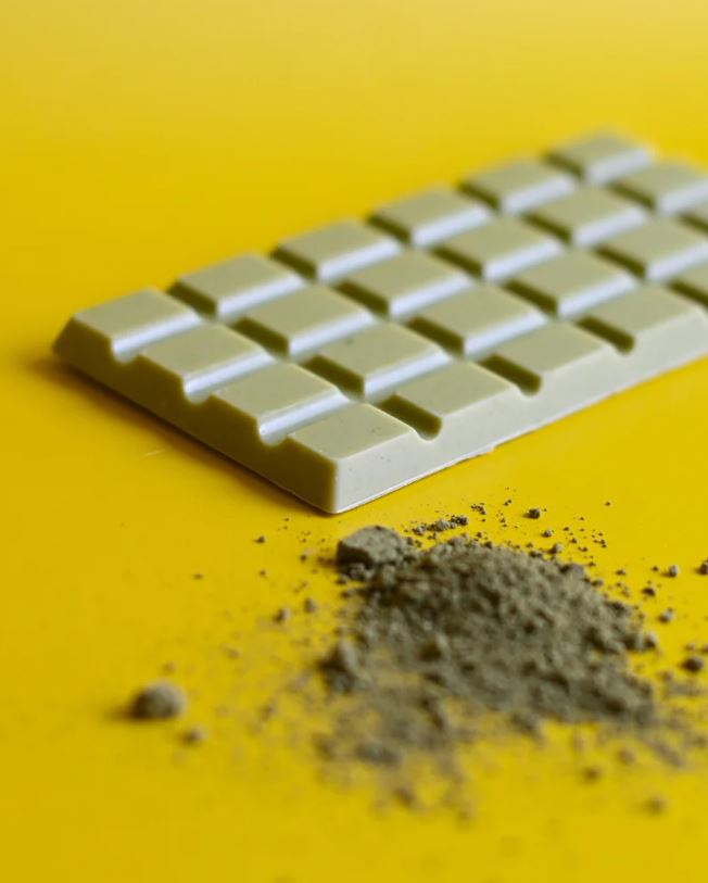 Matcha bílá čokoláda