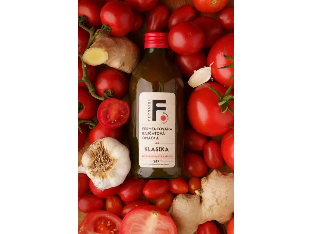 Fermentovaná rajčatová zálivka - Klasika 347ml