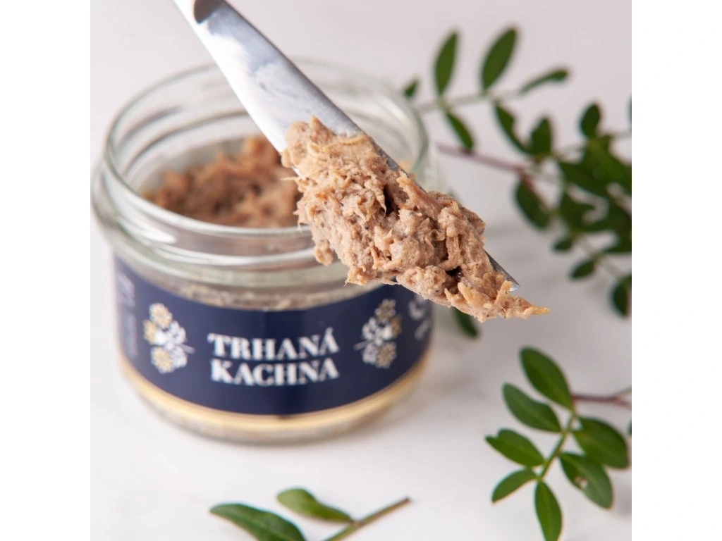 Trhaná kachna 170 g