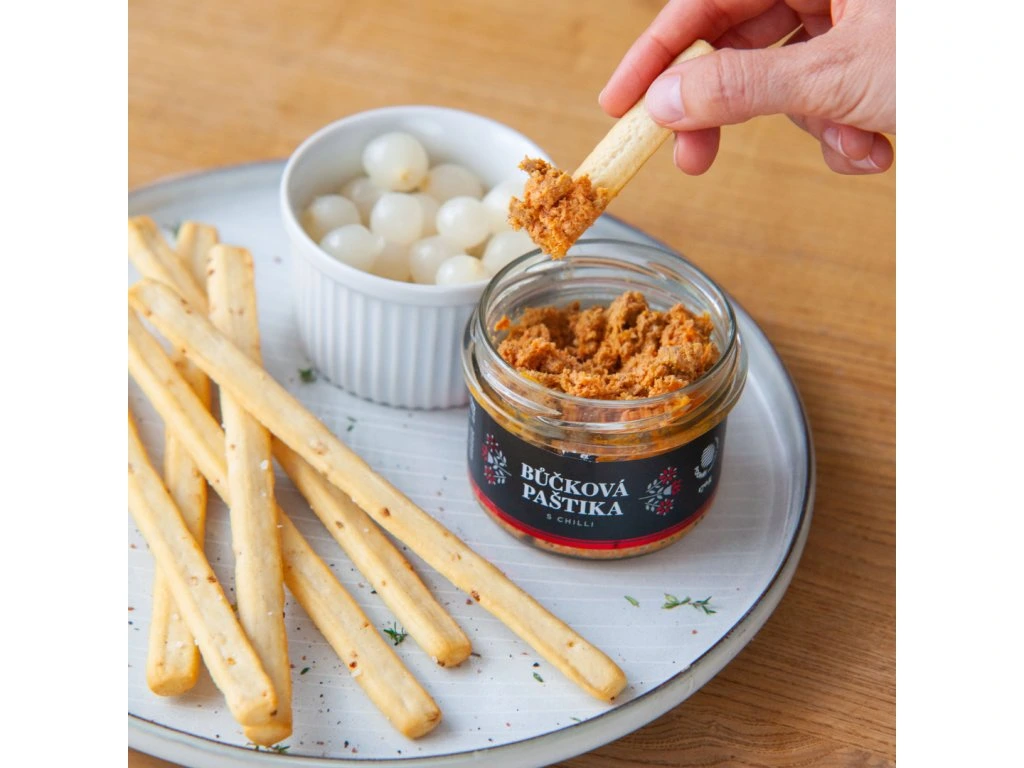 Bůčková paštika s chilli 170 g