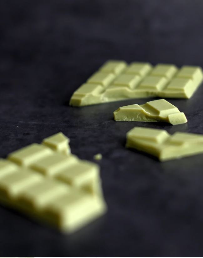 Matcha bílá čokoláda