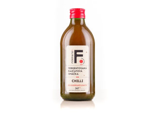 Fermentovaná rajčatová zálivka - Chilli 347 ml
