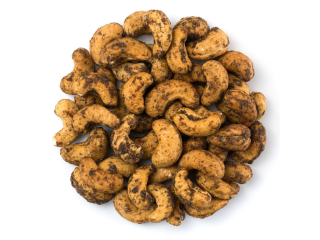 Kešu pražené v pepři a soli 100g