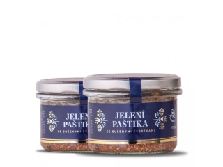Jelení paštika se sušenými švestkami 170 g