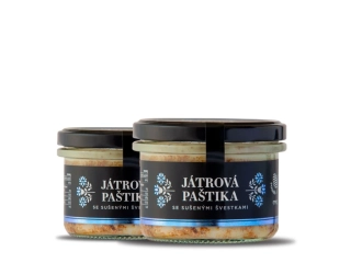 Játrová paštika se sušenými švestkami 170 g