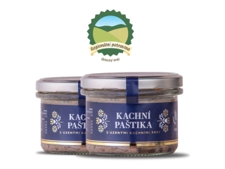Kachní paštika s uzenými kachními prsy 170 g
