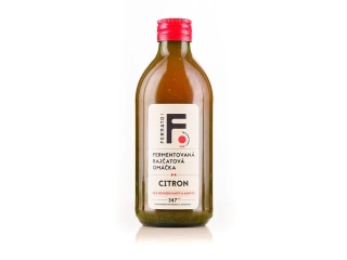 Fermentovaná rajčatová zálivka - Citron 347 ml