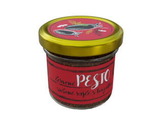 PESTO SUŠENÉ RAJČE S BAZALKOU