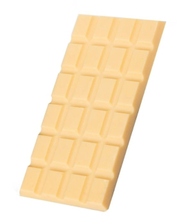 Bílá čokoláda Pomerančová
