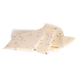 Lámaná čokoláda bílá 32% s kávou 100 g