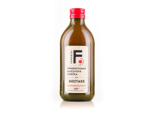 Fermentovaná rajčatová zálivka - Shiitake 347 ml