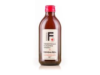 Fermentovaná rajčatová zálivka - Červená řepa 347 ml