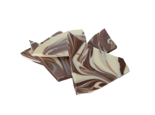 Lámaná čokoláda mramorovaná 100 g