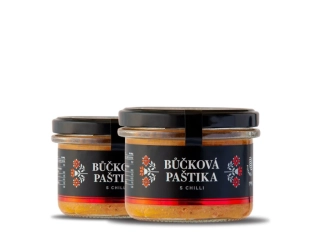 Bůčková paštika s chilli 170 g