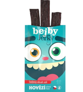 Bejby Jerky hovězí BIO 20 g