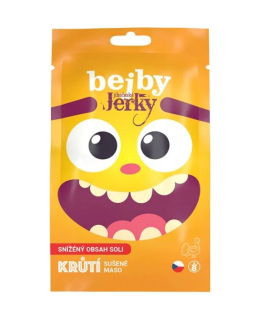 Bejby Jerky krůtí BIO 20 g