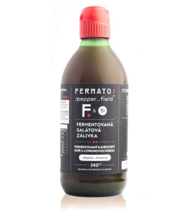 Fermentovaná rajčatová zálivka - Fermentovaný pepř 340 ml